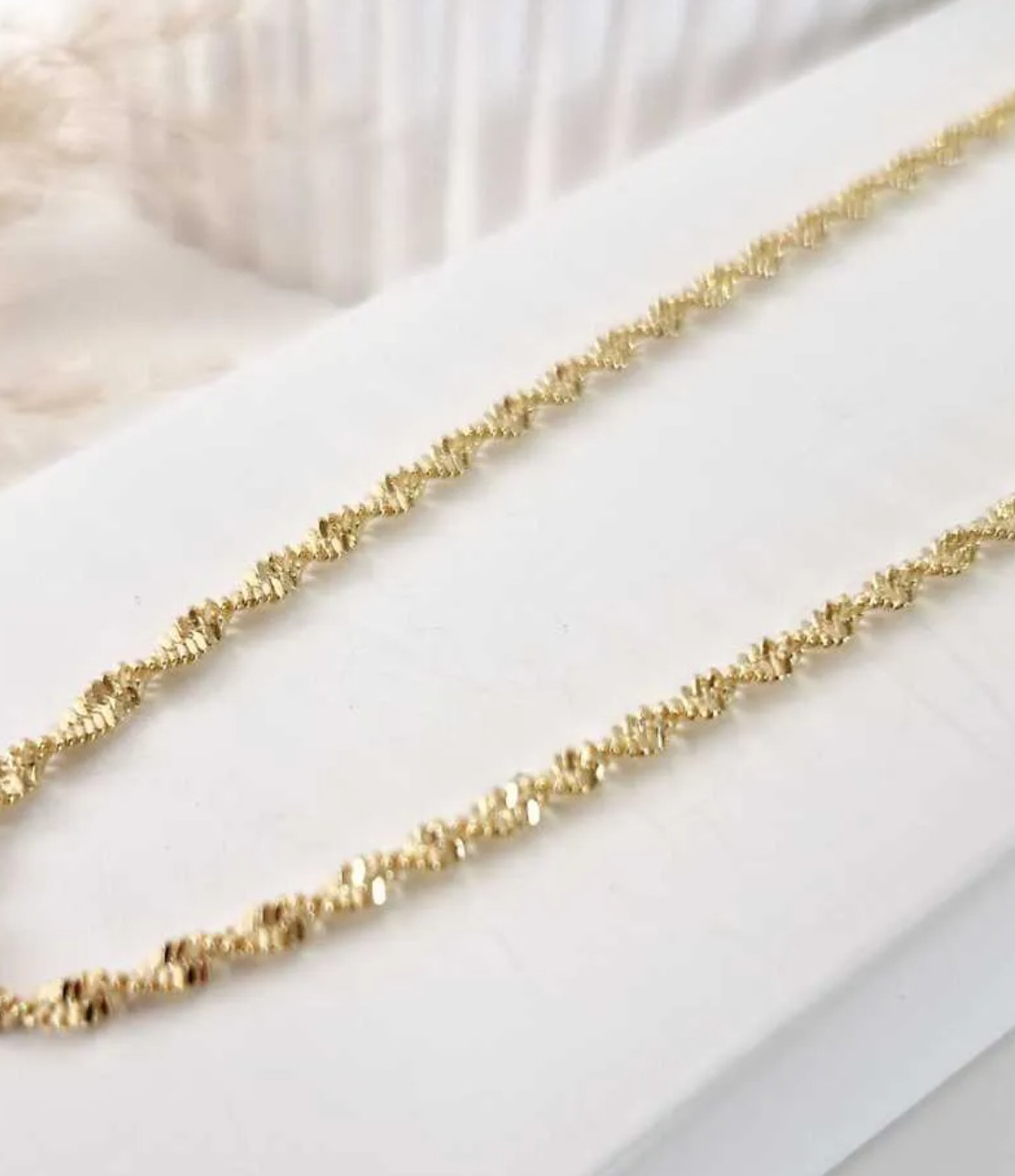 Colar Corrente Baiana Banhado em Ouro 18k